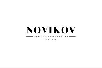 Логотип Novikov Group.