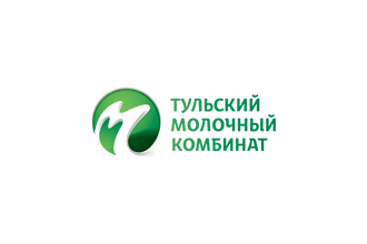 Логотип Тульский молочный комбинат.