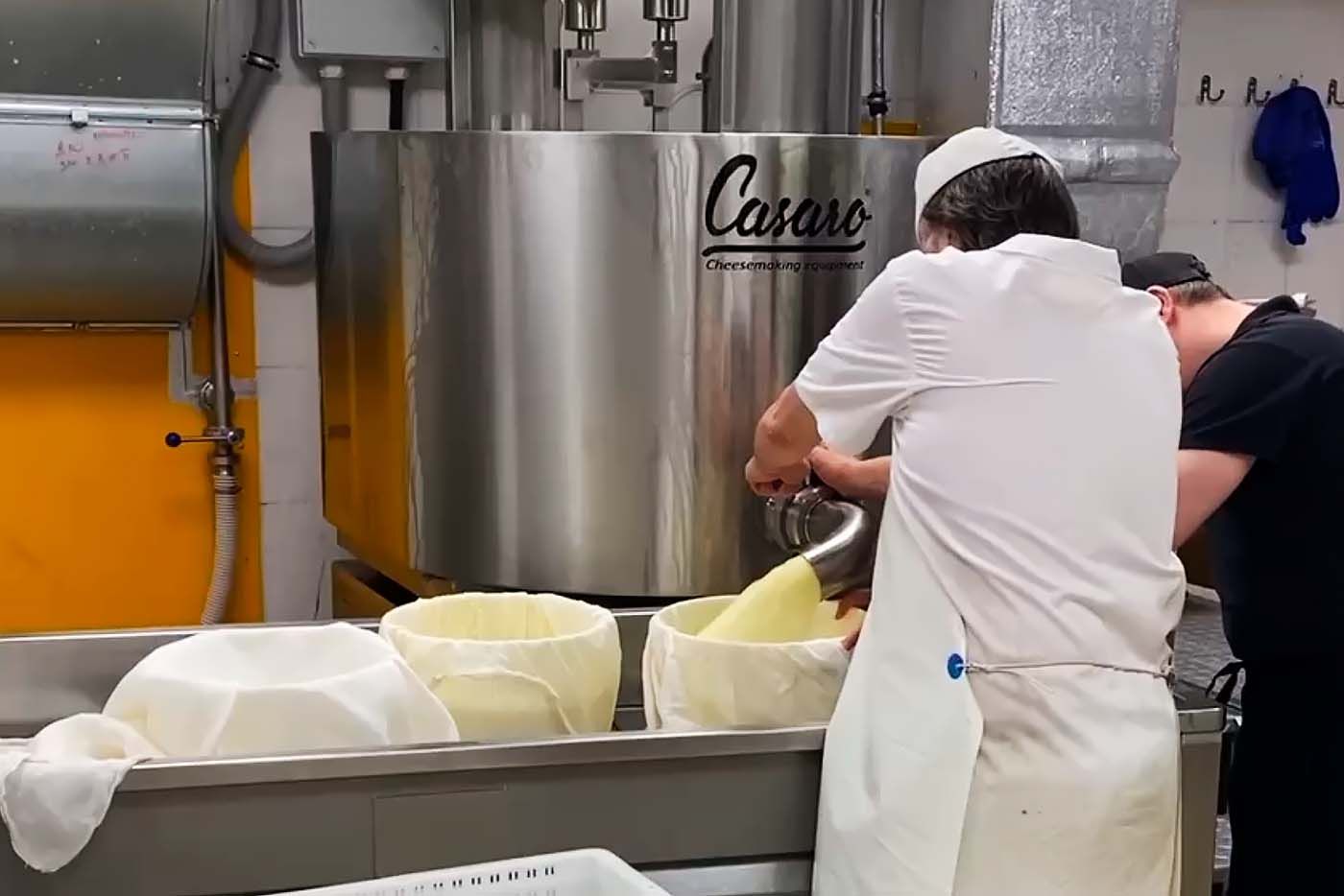 Sapore Italiano выработка сыра
